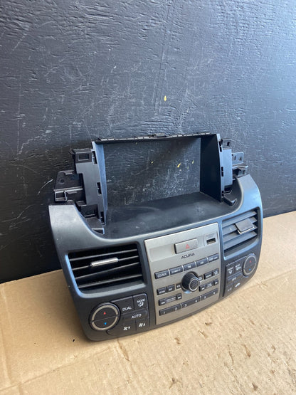 2007-2012 Acura RDX Dash Climate Control Radio Control Panel Air Vent AB9716 DG2