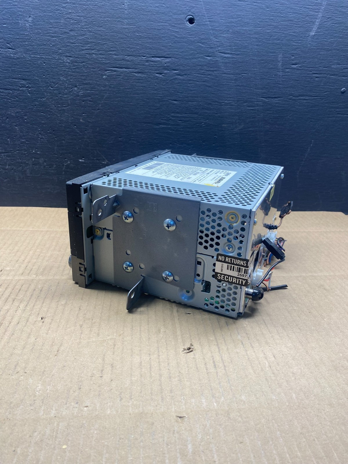 2009 to 2013 Subaru Forester Radio CD Player AUX AM/FM AD1491 DG2