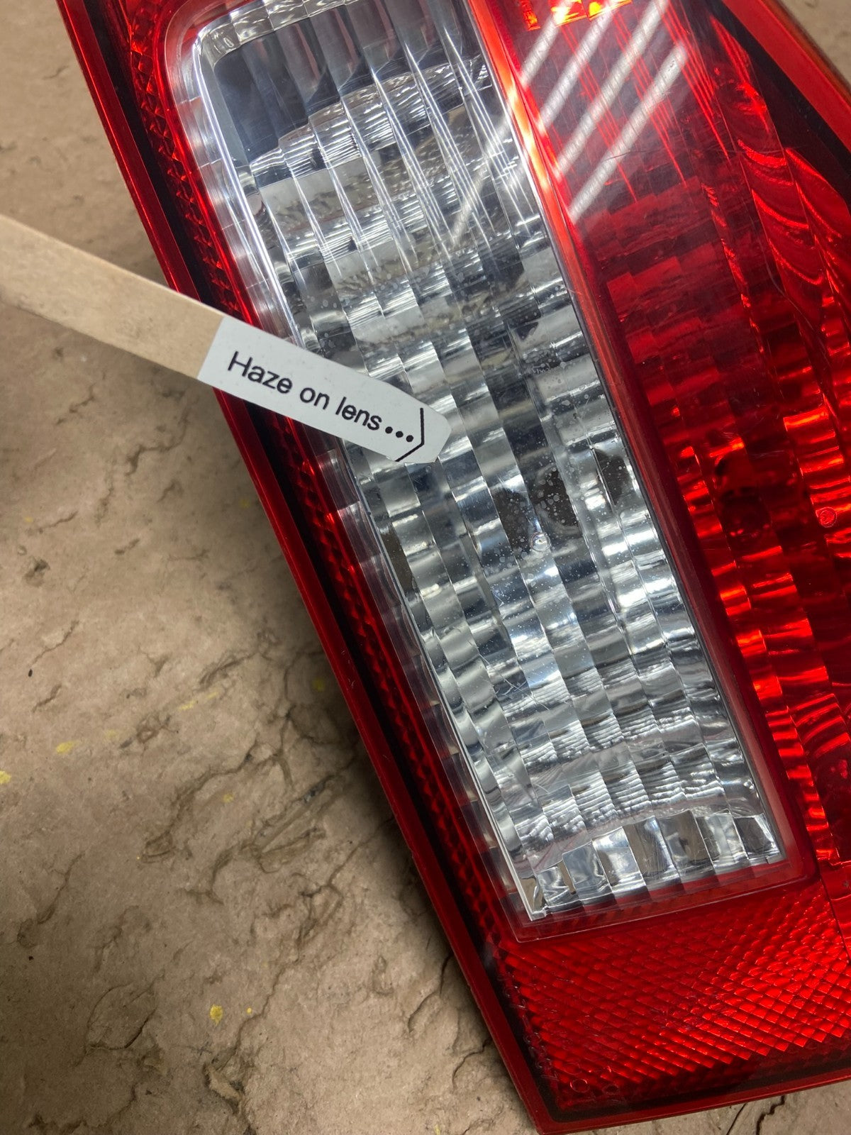 2008 to 2014 Subaru Tribeca Right Passenger RH Tail Light Inner Oem Y4878 DW4
