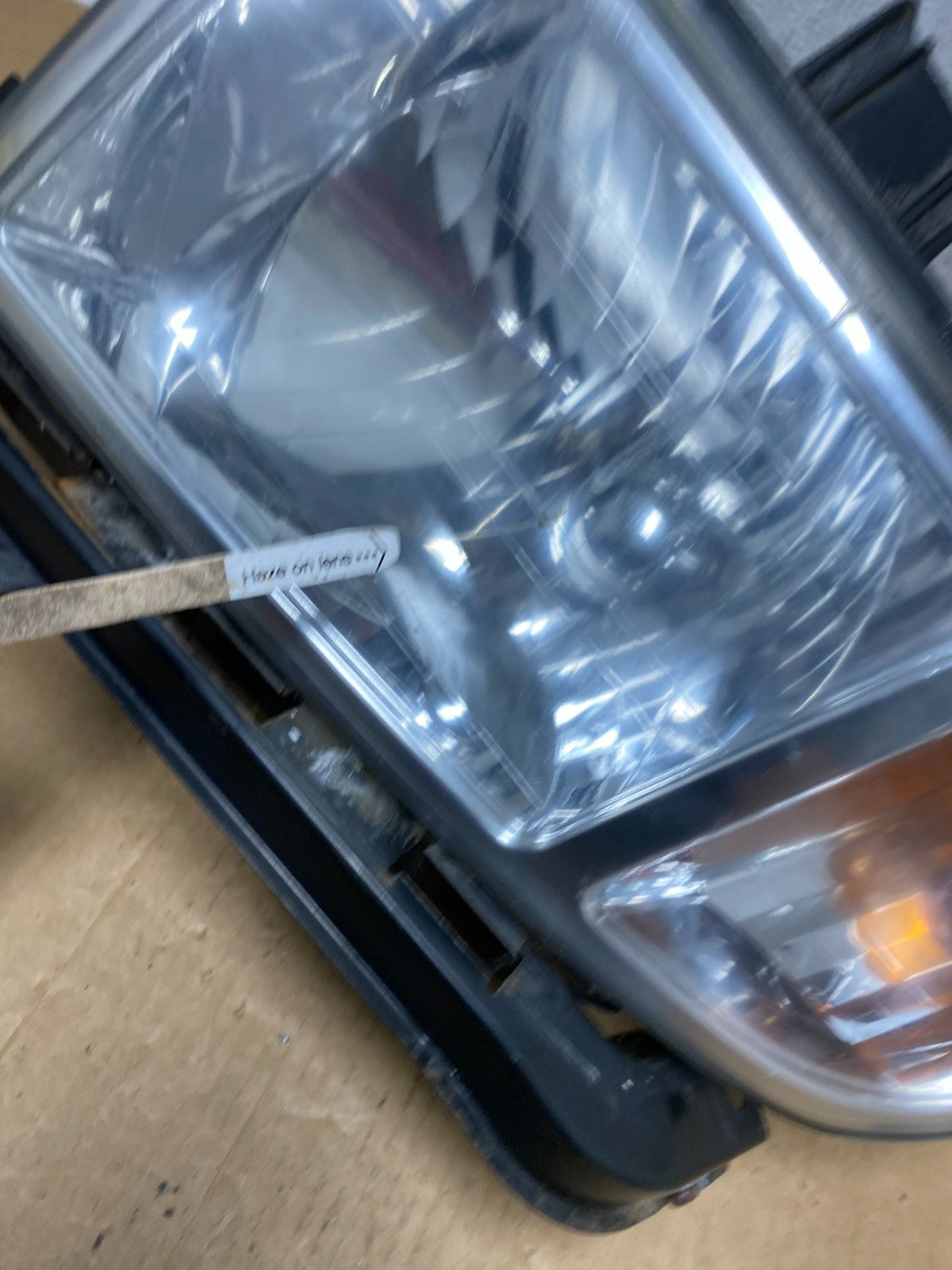 2006 2007 2008 Honda Ridgeline Left Driver LH Halogen Headlight AD4568 DW4