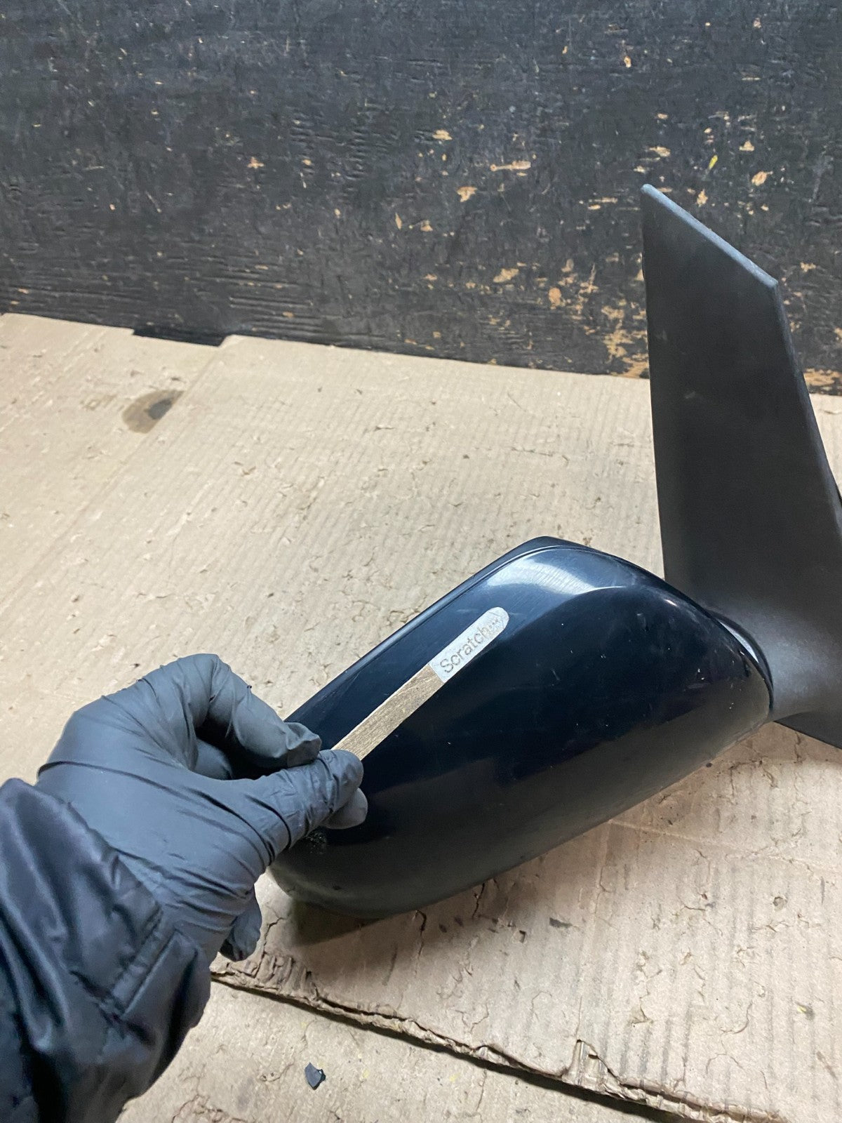 2004 to 2009 Toyota Prius Right Passenger RH Side View Door Mirror x9465 DG9