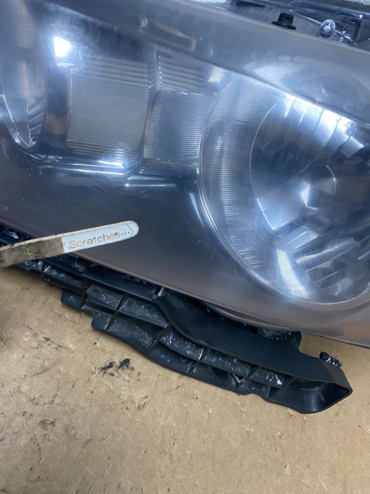 2008 to 2012 Honda Accord Sedan Headlight Left Driver Lh Side TYC AI3494 DW3