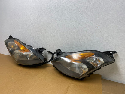 Sedan 2007 2008 2009 Nissan Altima Left+Right Set Headlights AD8944 DW1