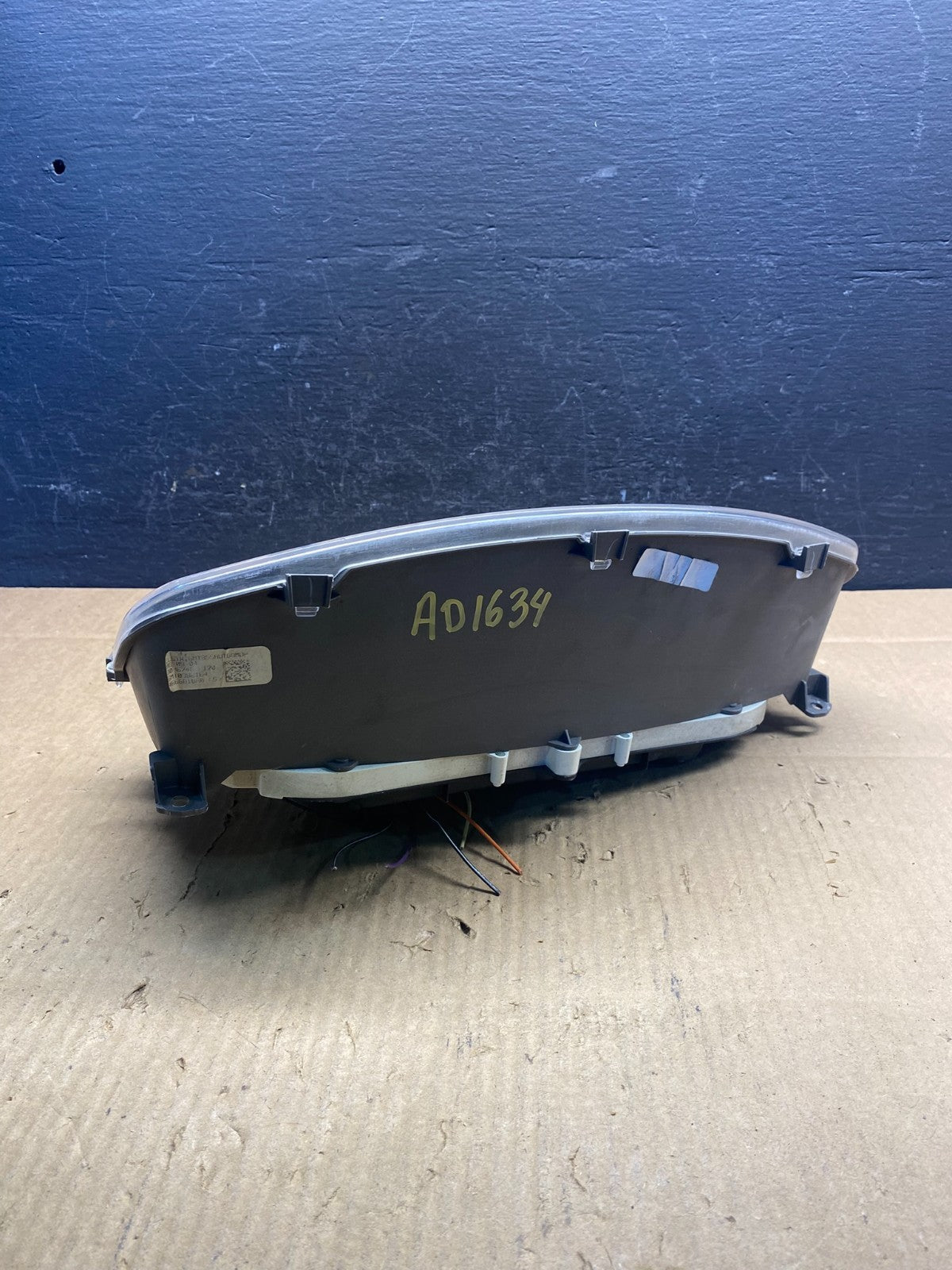2004 to 2012 Chevrolet Colorado Instrument Cluster Speedometer AD1634 DG3