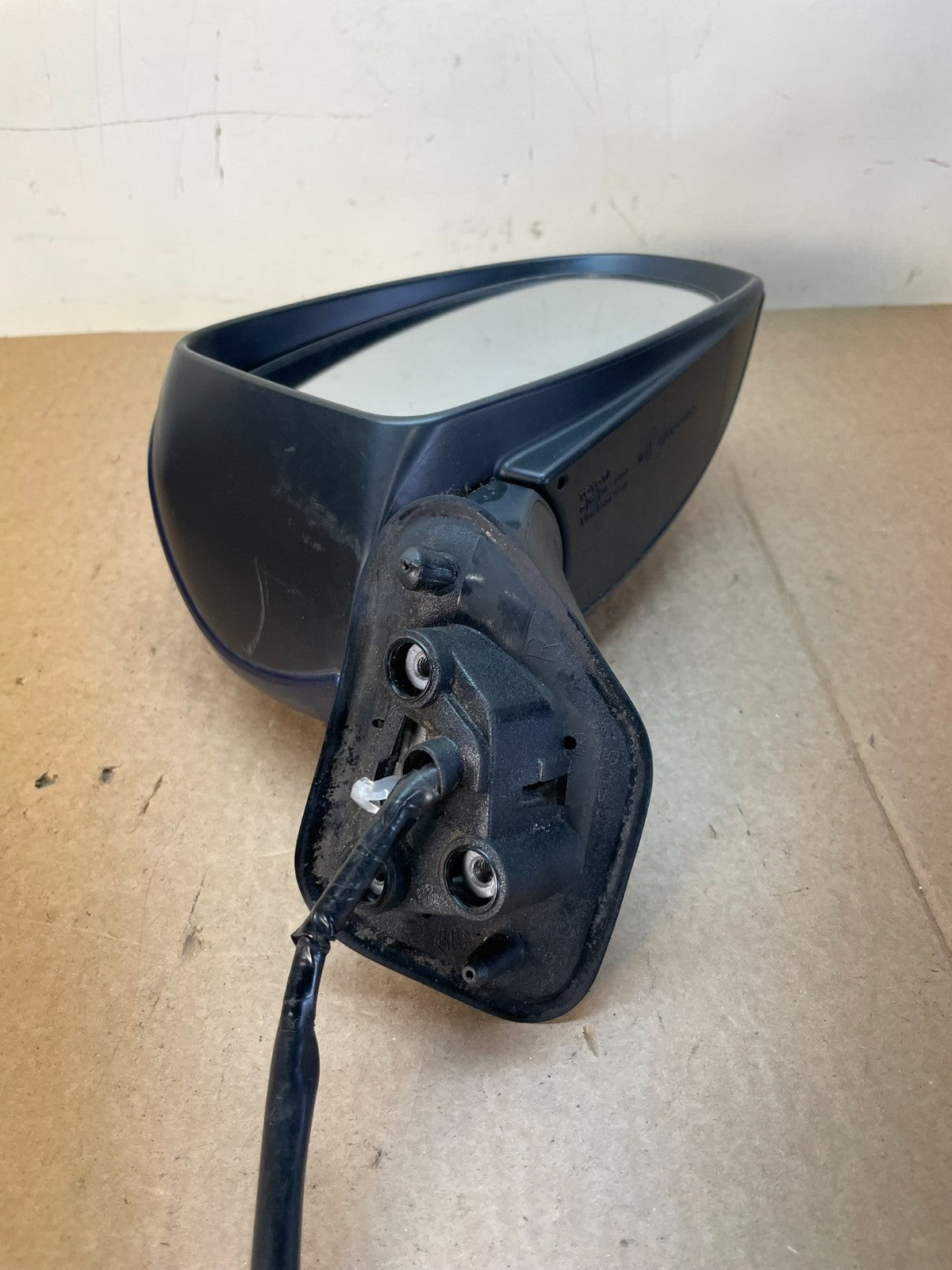 2010 to 2015 Toyota Prius Right Passenger RH Side View Door Mirror AH6217 DW4