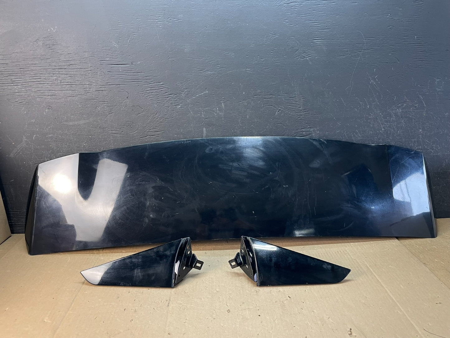 2020 to 2023 Ford Explorer Rear Liftgate Spoiler Wing AD5811 DG0