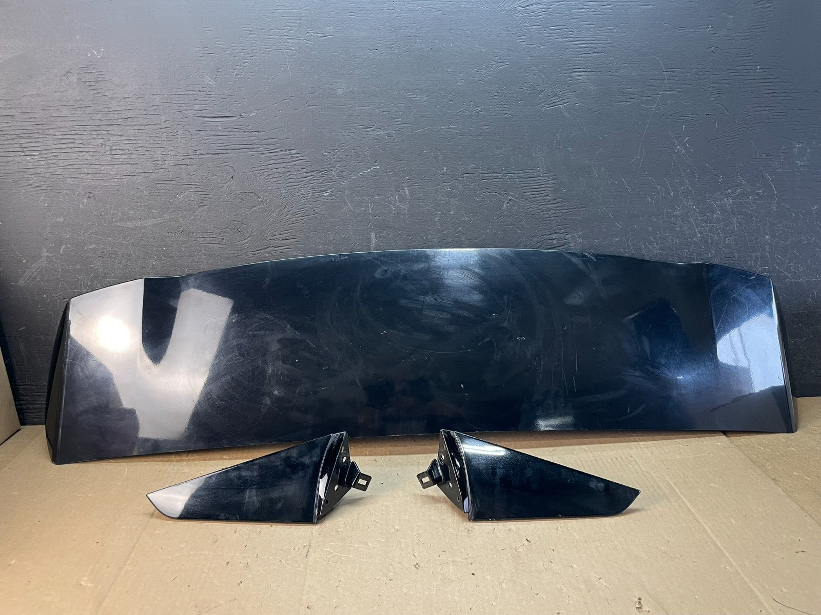 2020 to 2023 Ford Explorer Rear Liftgate Spoiler Wing AD5811 DG0