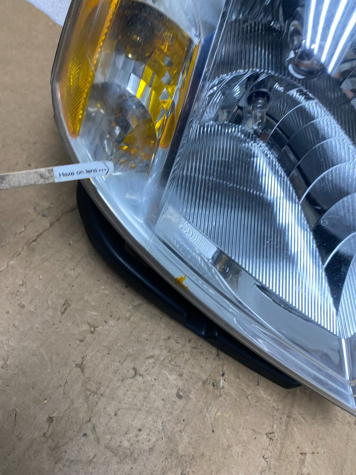 2005 - 2007 Mercury Montego Right Passenger Side Headlight Xenon HID AD1364 DW5