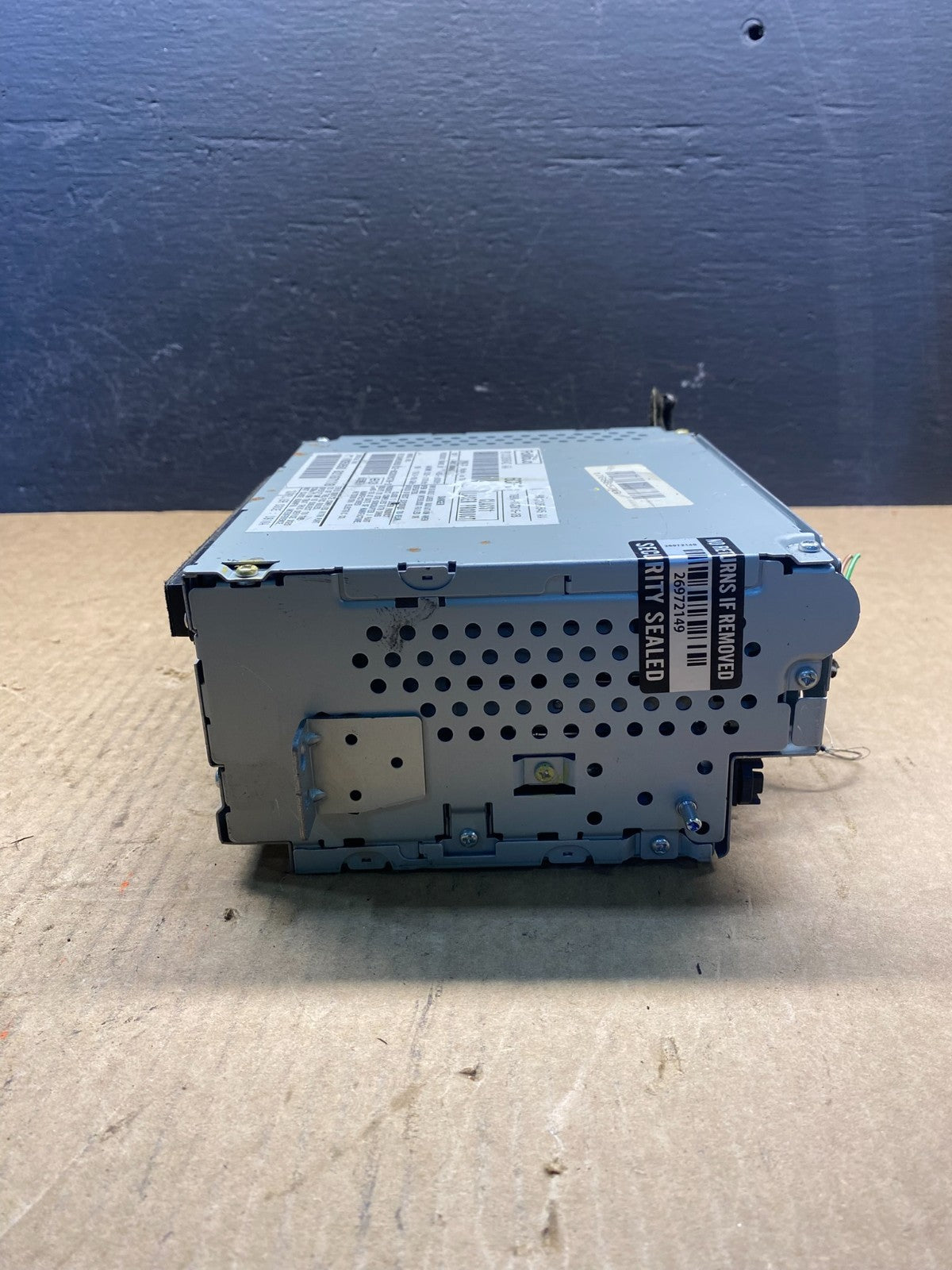 2008 - 2010 Volvo S80 CX70 CD Player Radio Receiver ac7103 DG1