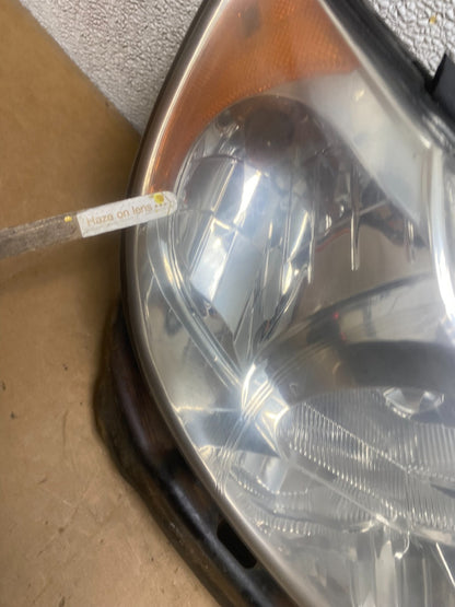 2006-2008 Subaru Forester Left+Right Headlights Halogen X5327 DW9