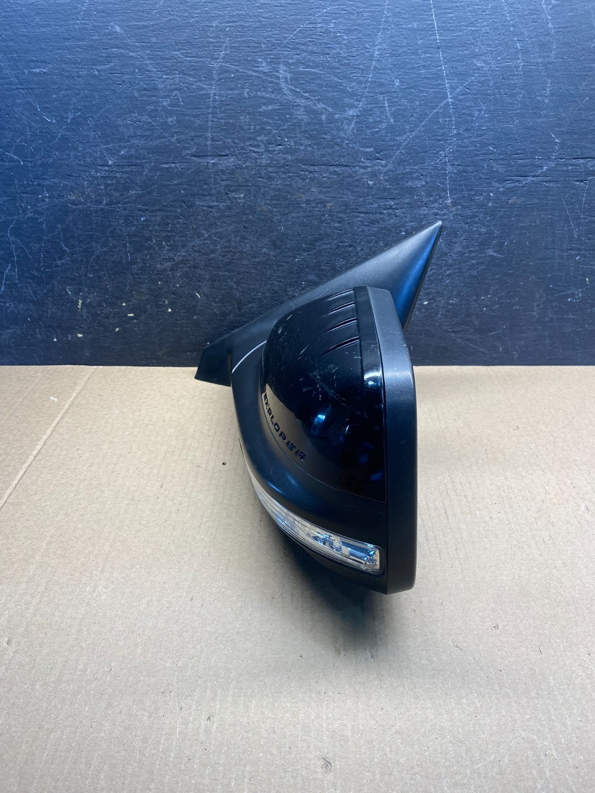 2011 to 2015 Ford Explorer Left Driver View Turn Signal Door Mirror AH3225 DG8