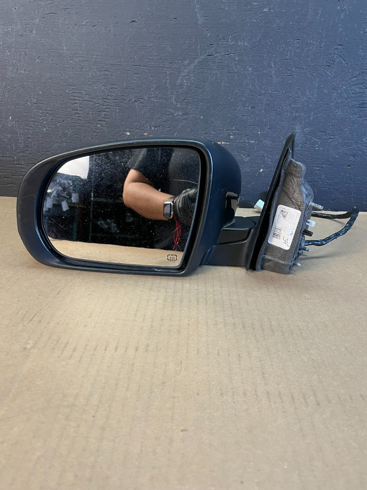 2014 - 2021 Jeep Cherokee Left Driver LH Side View Door Mirror AF8455 DG9