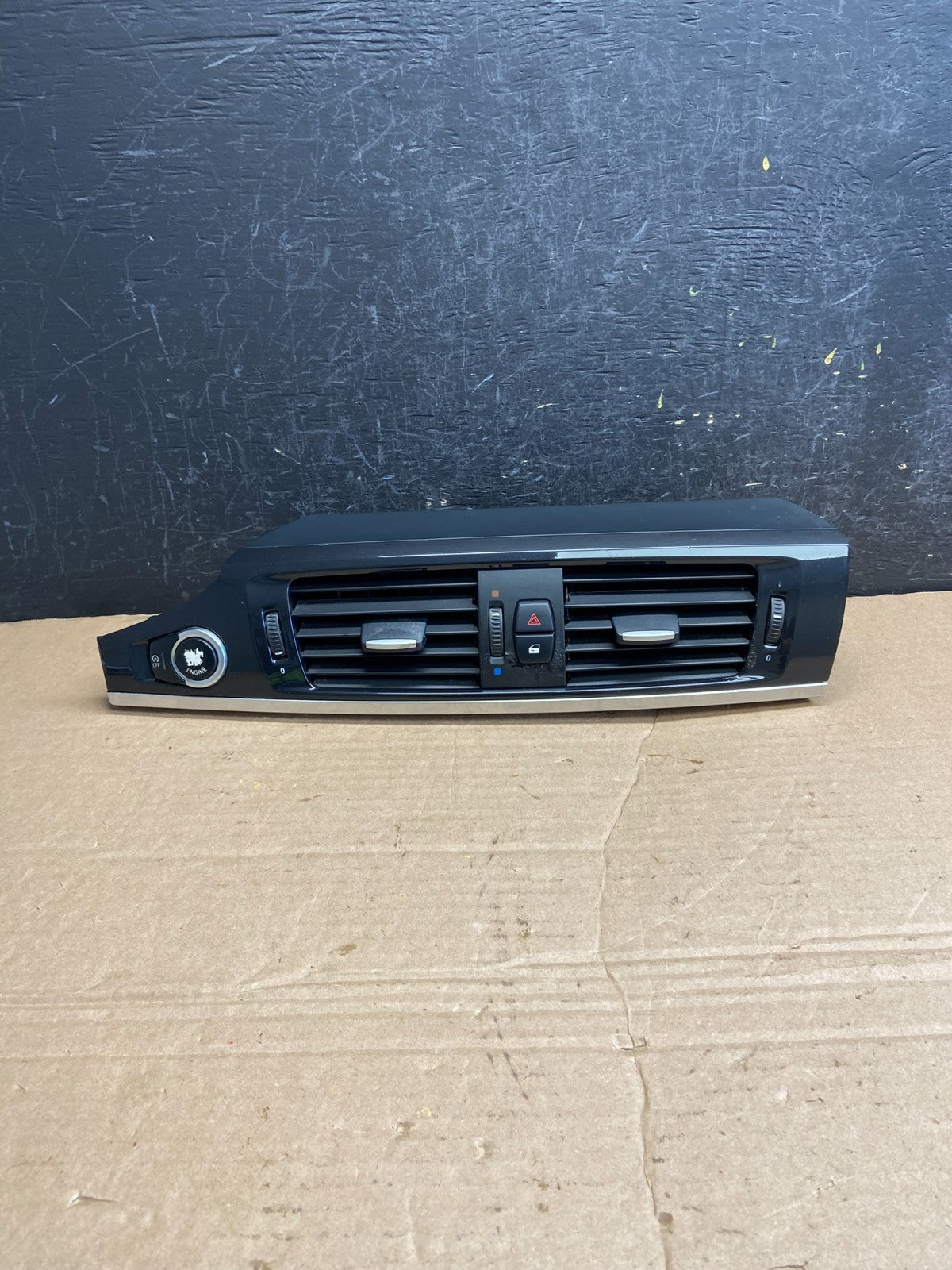 2011- 2017 BMW X3 F25 Center Dash Trim Molding w/ Air Vents AF1929 DG0