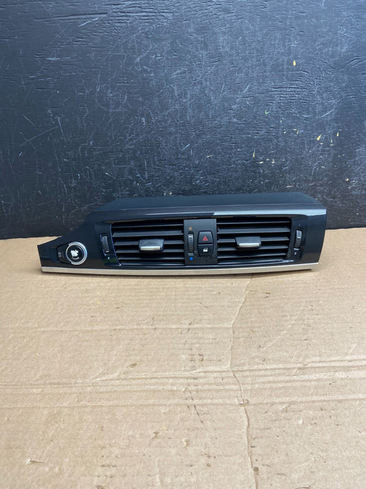2011- 2017 BMW X3 F25 Center Dash Trim Molding w/ Air Vents AF1929 DG0