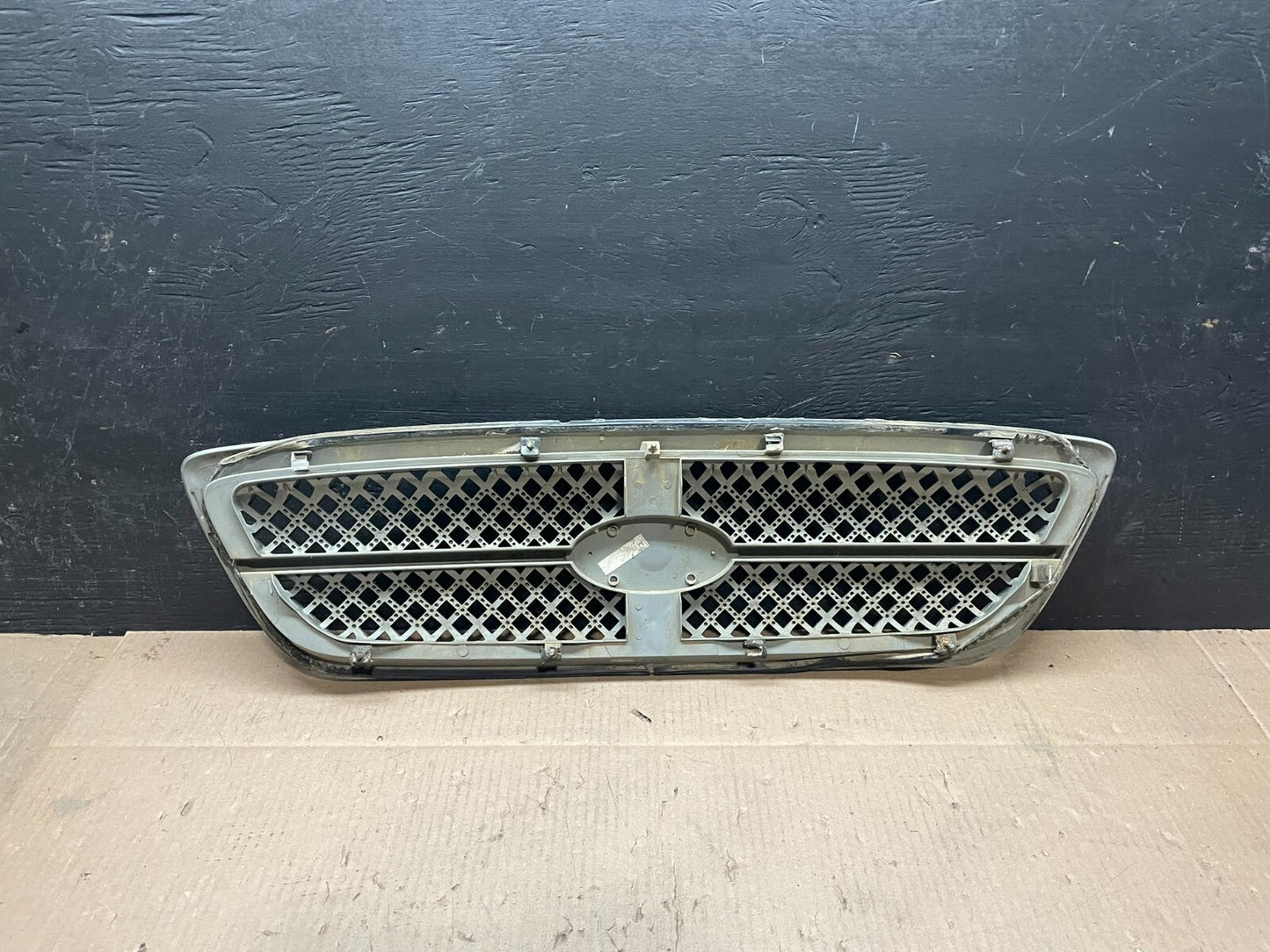 2004 to 2005 Kia Sedona Front Upper Grill Grille F3758 DG1 OEM6