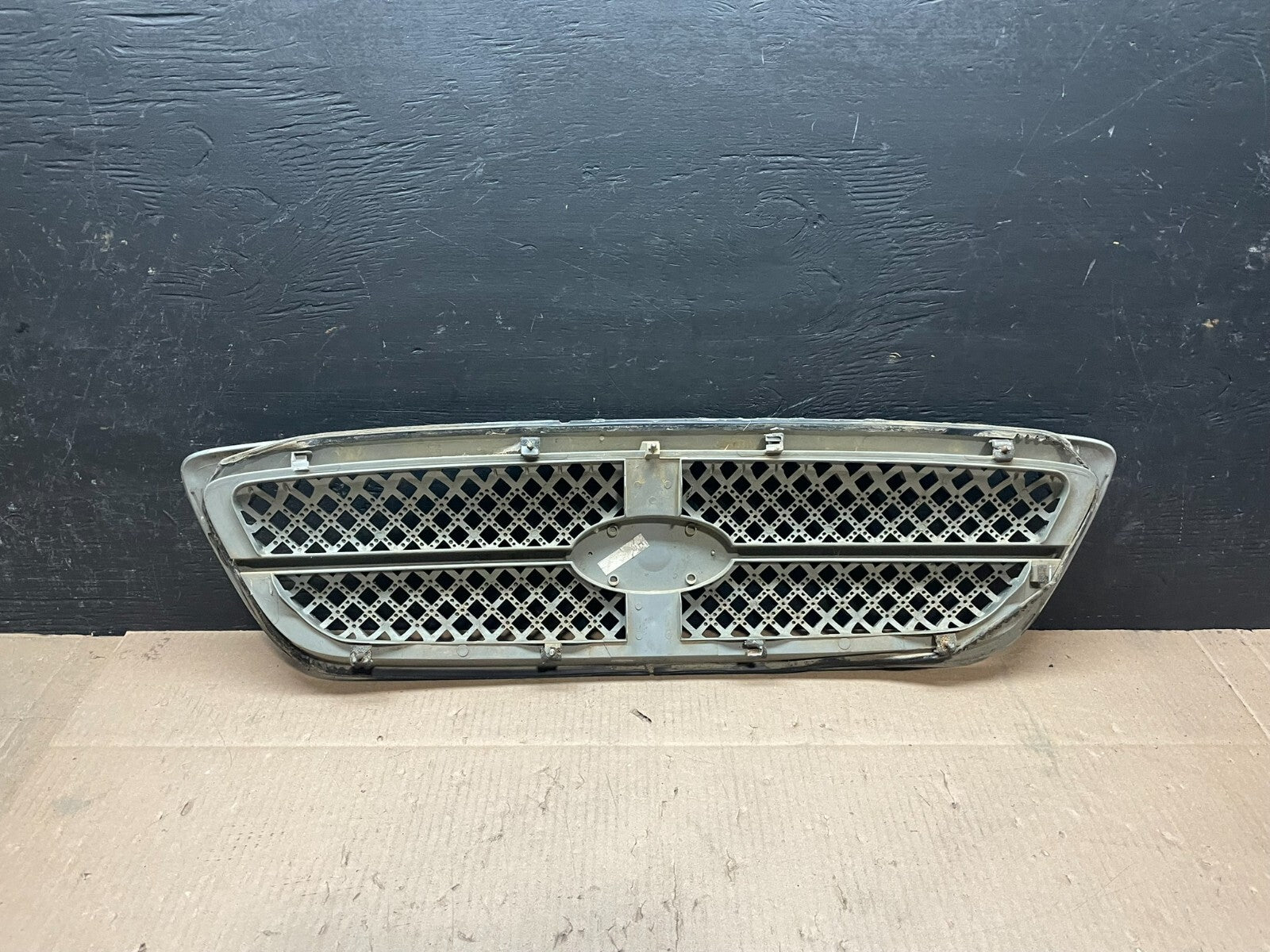 2004 to 2005 Kia Sedona Front Upper Grill Grille F3758 DG1 OEM6