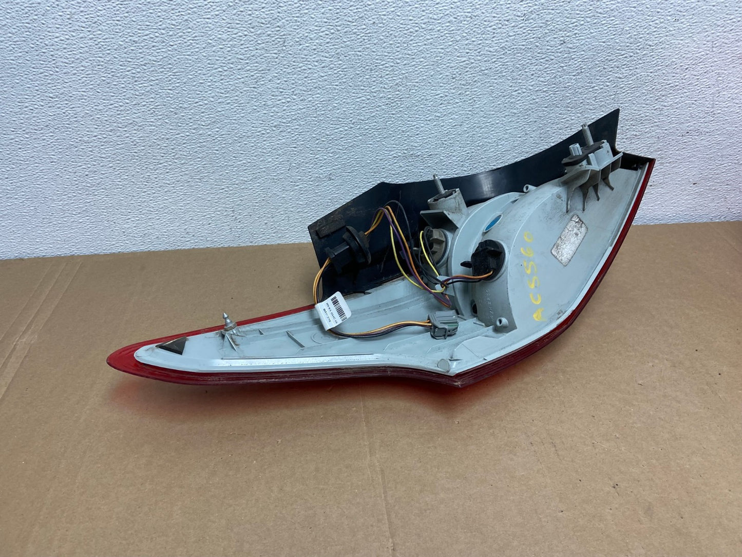 2015-2018 Ford Focus Sedan Halogen Tail Light Right Side Passenger AC5560 LK6