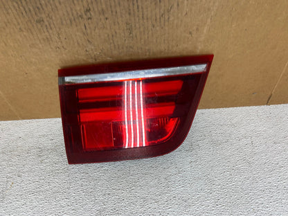 2011 2012 2013 Bmw X5 E70 Left Driver Lh Side Inner Tail Light AE1216 LK0