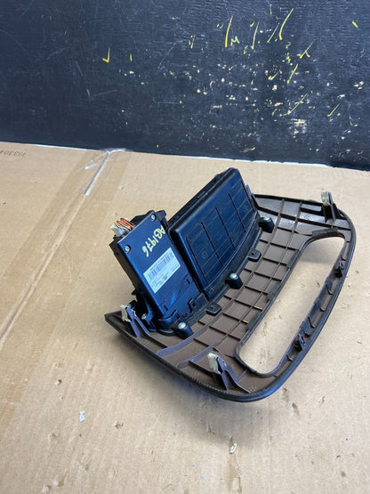 2009-2013 Hyundai Genesis Dash Center Console Storage Trim Bezel Wood AB1976 DG5