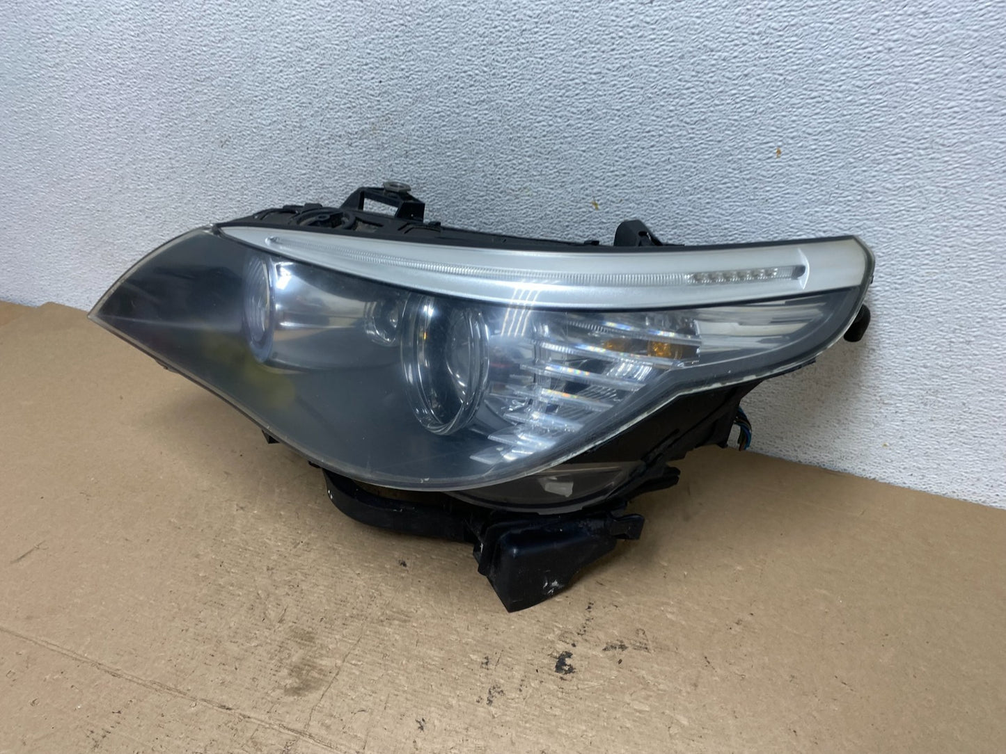 2008 to 2010 Bmw 5 Series 535I 550 Xenon Left Driver LH Headlight AF4956 DW1