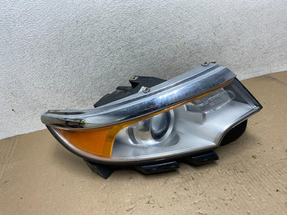 2011 to 2014 Ford Edge Front Right Passenger Headlight Halogen AJ2317 DW0
