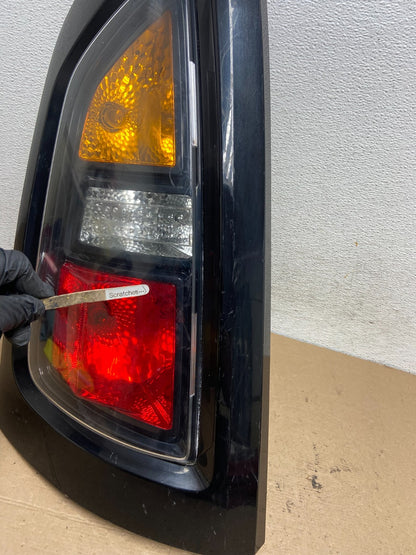 2010 to 2011 Kia Soul Left Driver LH Side Tail Light AF4869 DW3