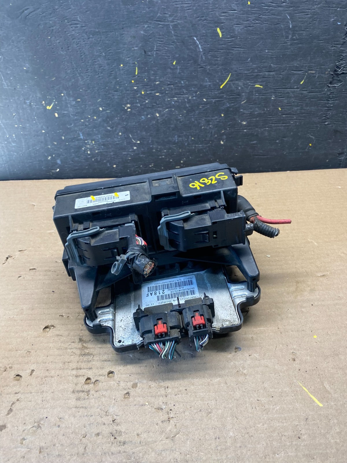 2009 Jeep Grand Cherokee Fuse Box Relay Panel Body Control Module BCM s2816 DG7