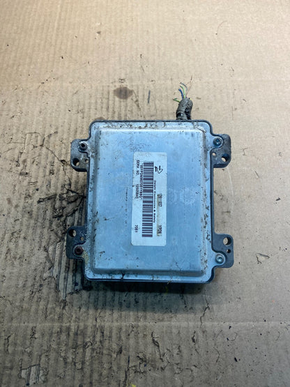 2008 Chevrolet Trailblazer Engine Control Unit Module ECM ECU Z9009 DG3