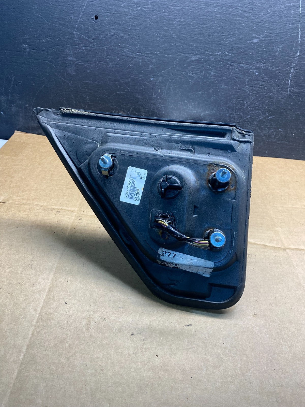 2007 to 2014 Ford F150 Right Passenger View Door Mirror AD6749 DG4