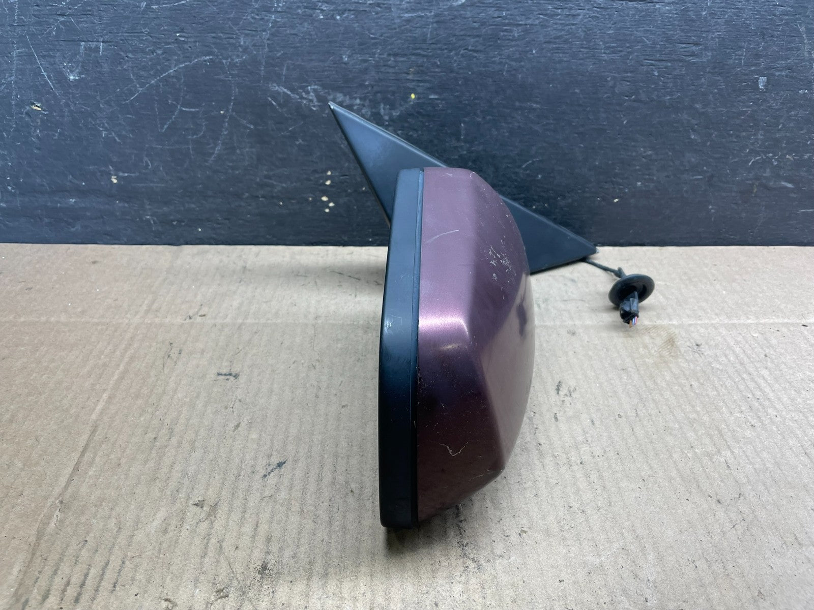 2006 - 2010 BMW 528i 530i 535i Right Passenger Door View Mirror P4566   DG1