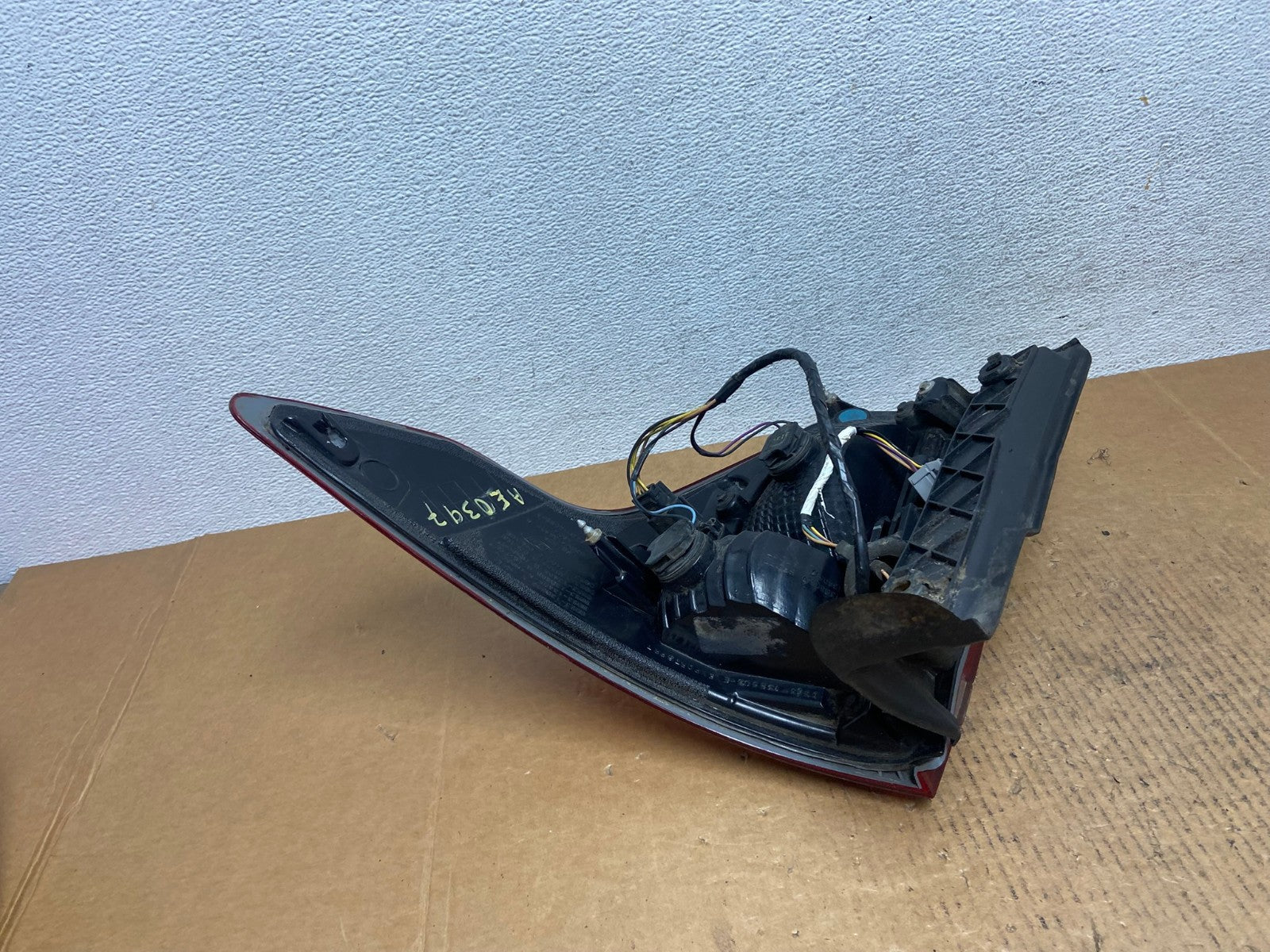 2011 2012 2013 2014 2015 Ford Explorer Left Driver LH Side Tail light AE0397 LK3