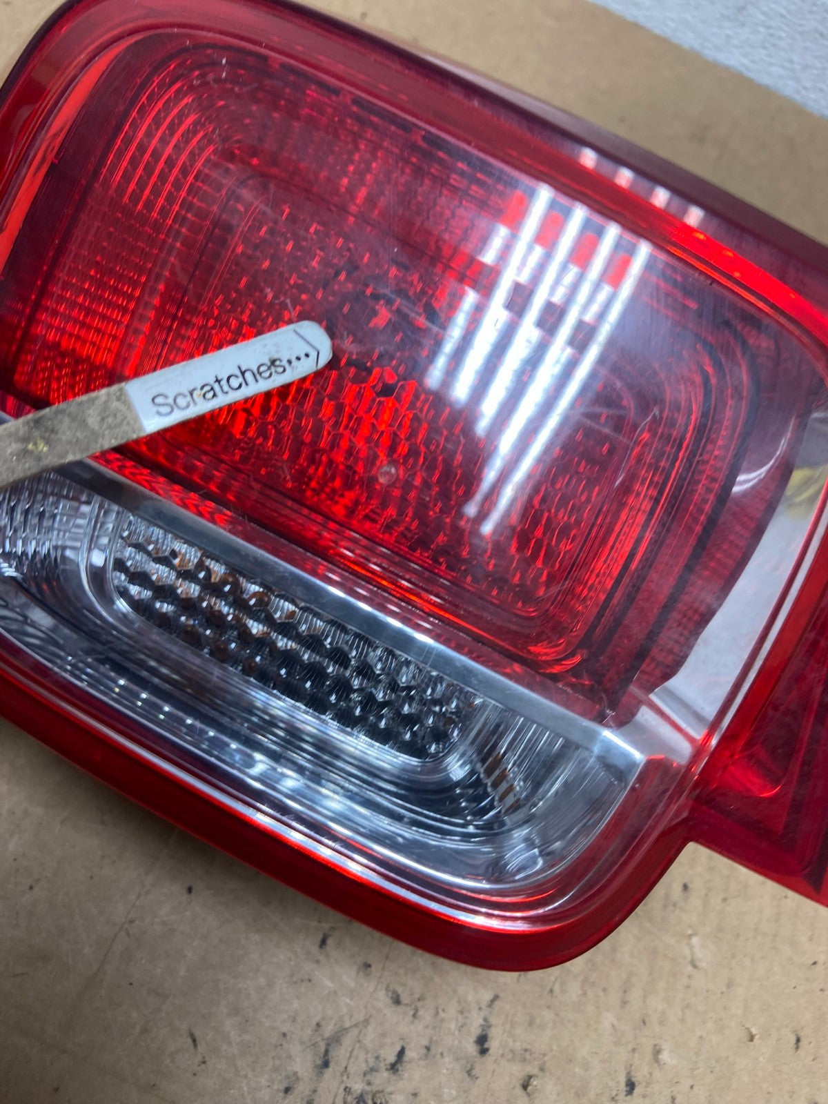 No Led 2013 - 2015 Chevrolet Malibu Left Driver LH Side Tail Light AD4763 LK3