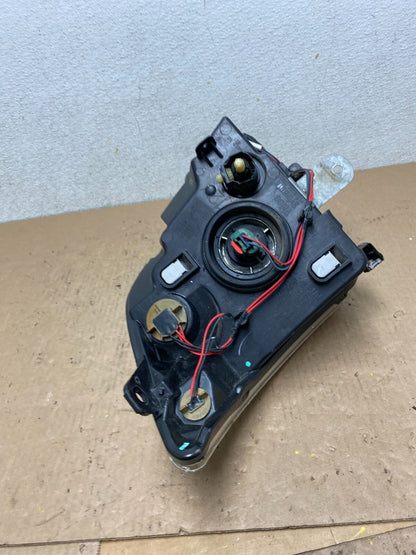 2010-2012 Nissan Sentra Halogen Left Driver LH Black Headlight N1359 DW10