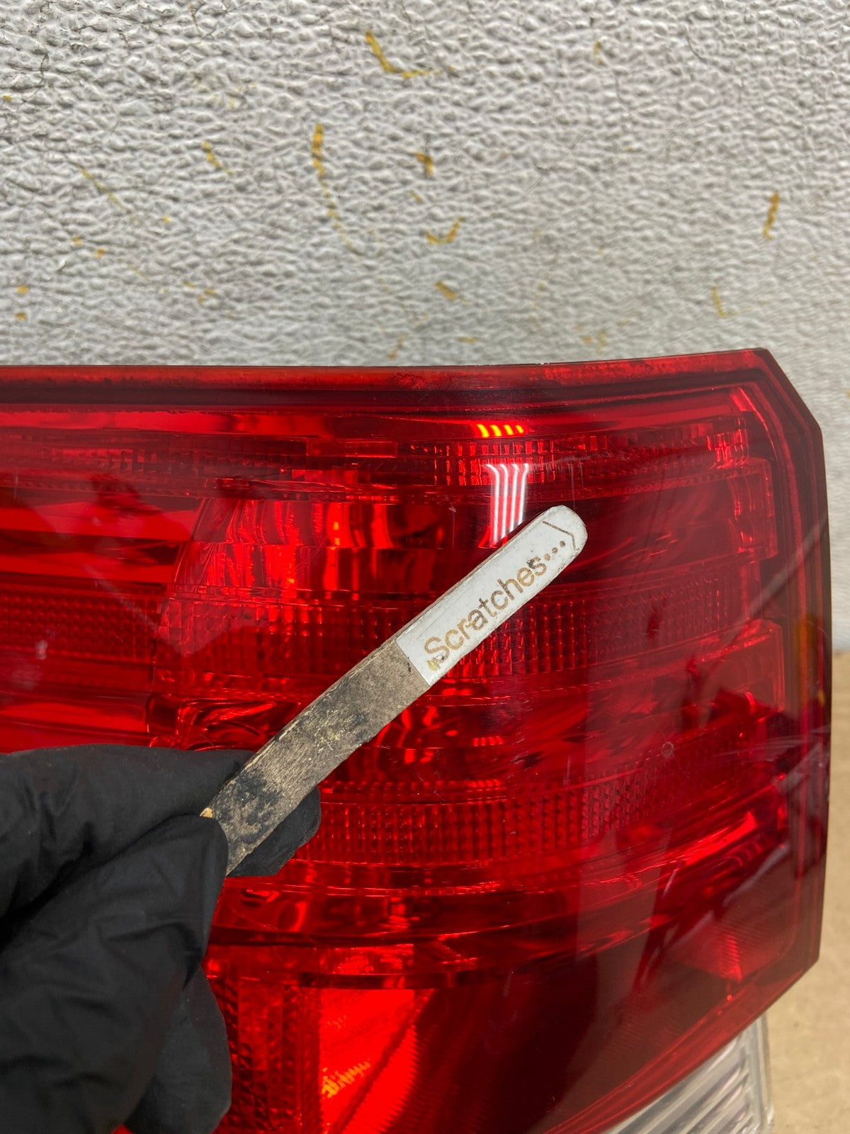 2008 2009 2010 Honda Odyssey Left Driver LH Side Tail Light AH8933 LK4
