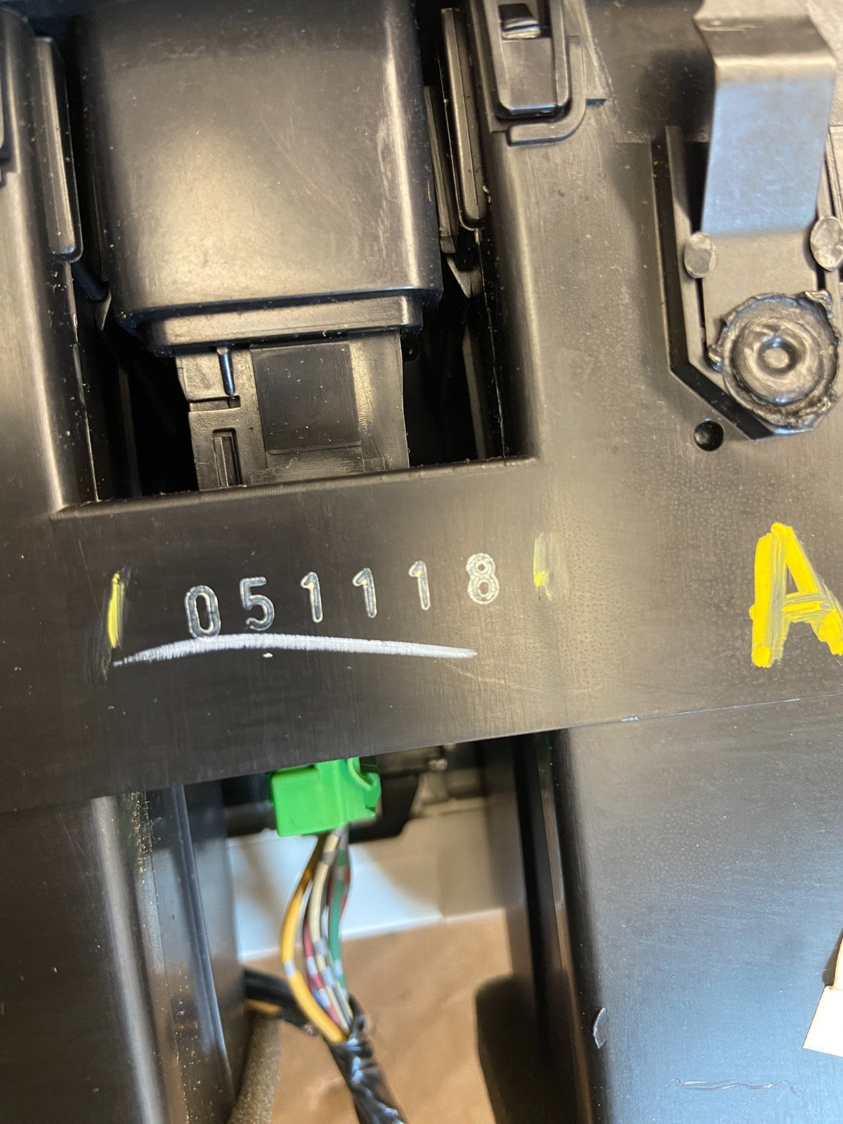 2004 to 2008 Acura TL Front Dash Dashboard AC Center Clock Air Vent ad2200 DG5
