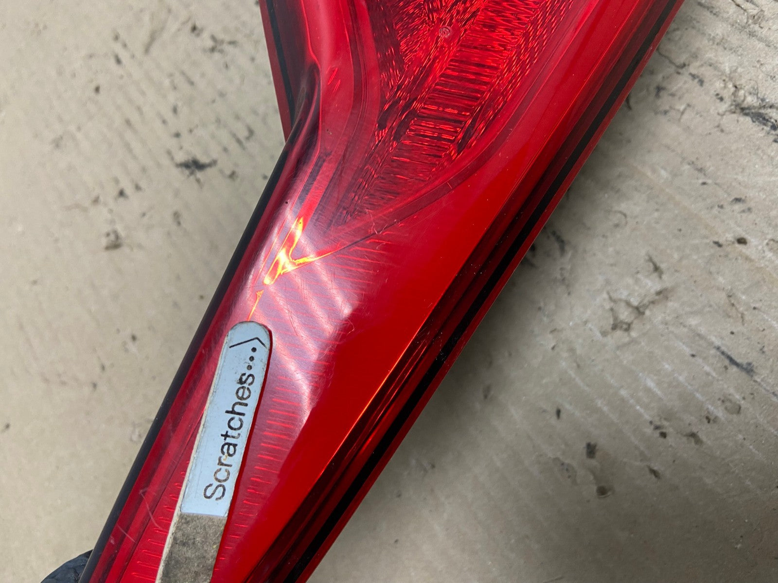 2015 2016 2017 Hyundai Sonata Left Driver LH Inner Tail Light AF6990 LK3