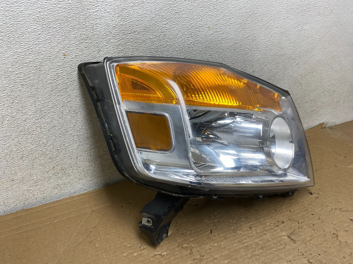 2008 - 2015 Nissan Armada Right Passenger RH Headlight Halogen DEPO AH9055 DW1