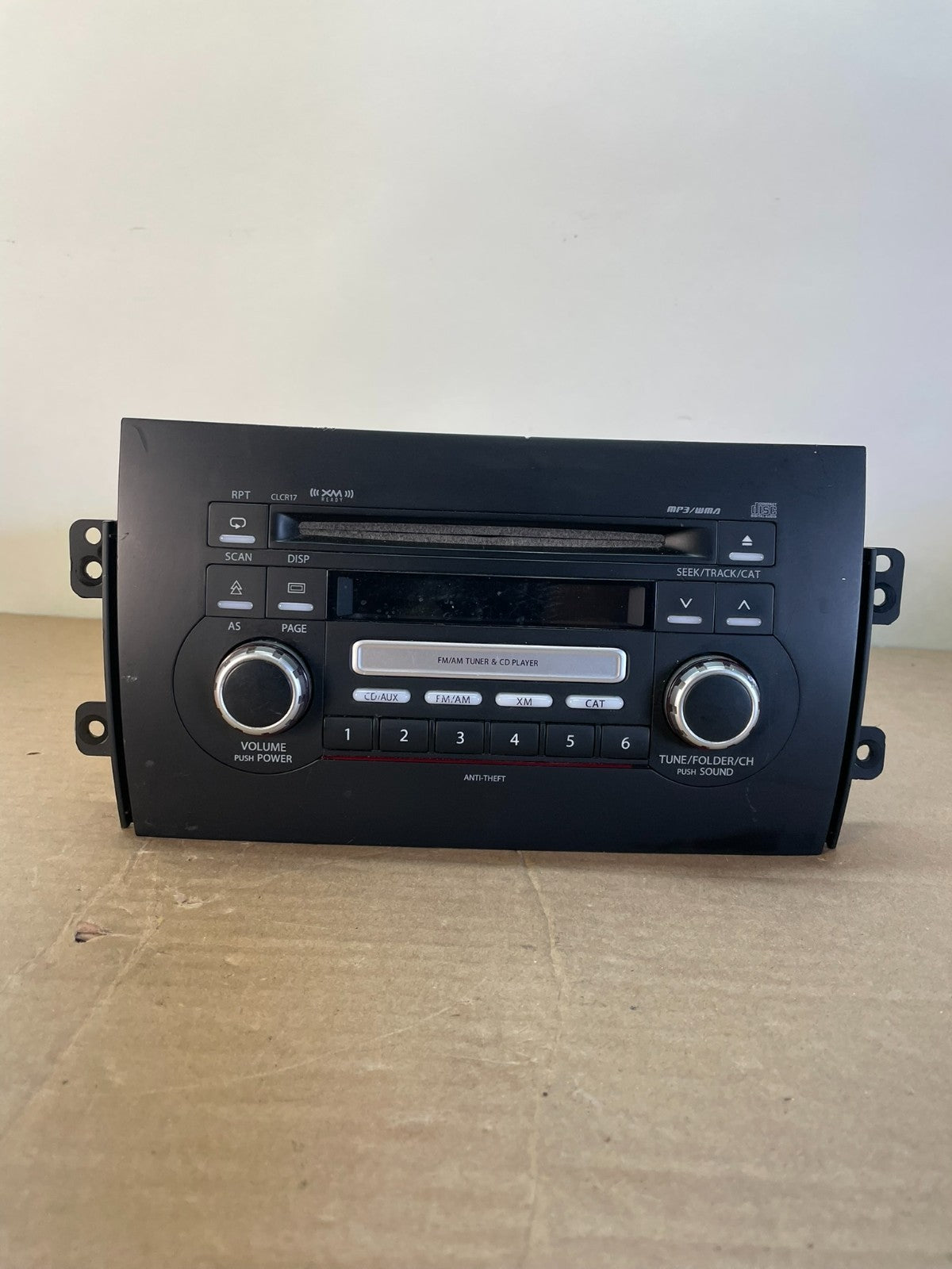 2007 - 2012 Suzuki SX4 Radio MP3 AM/FM CD Player AI0535 DG0
