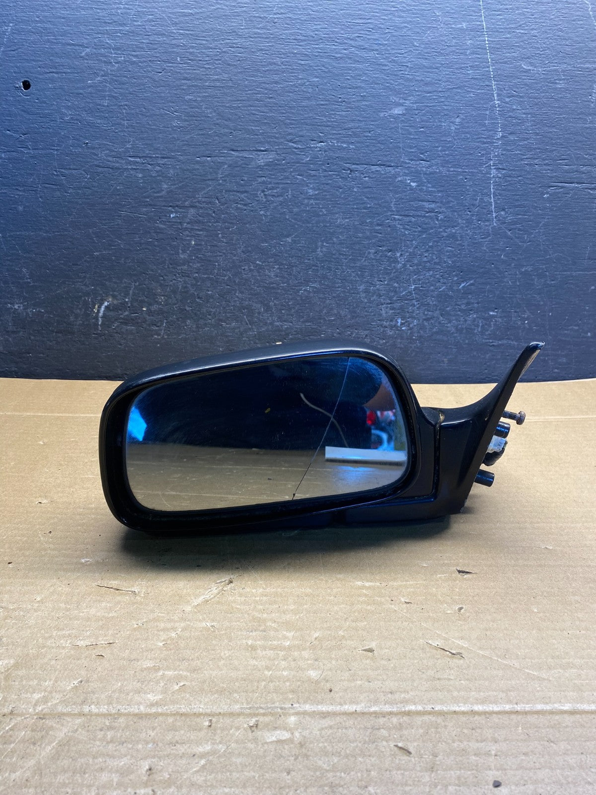 1990 to 1994 Lexus LS400 Left Driver LH Power Side View Mirror AD6618 DG7