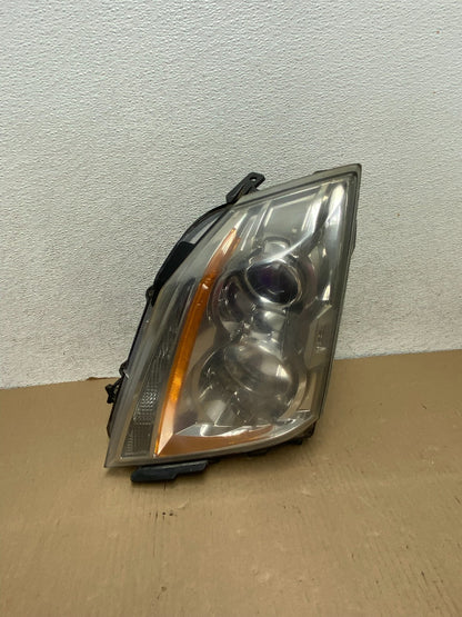 Halogen 2008 to 2014 Cadillac CTS Headlight Left Driver LH Side AG7911 DW0