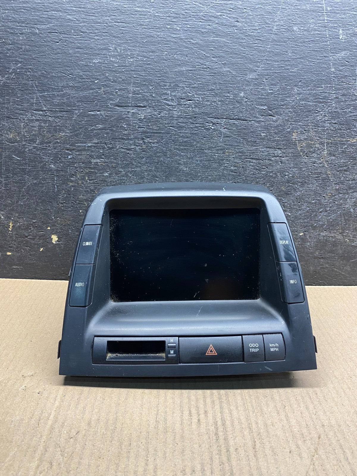 2004 to 2005 Toyota Prius Radio Stereo Receiver Screen Display AI5323 DG0