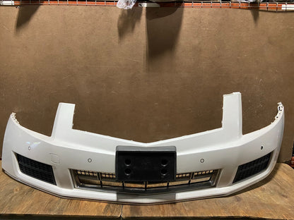 2010 to 2016 Cadillac SRX Front Lower Bumper Cover Textured AD55290