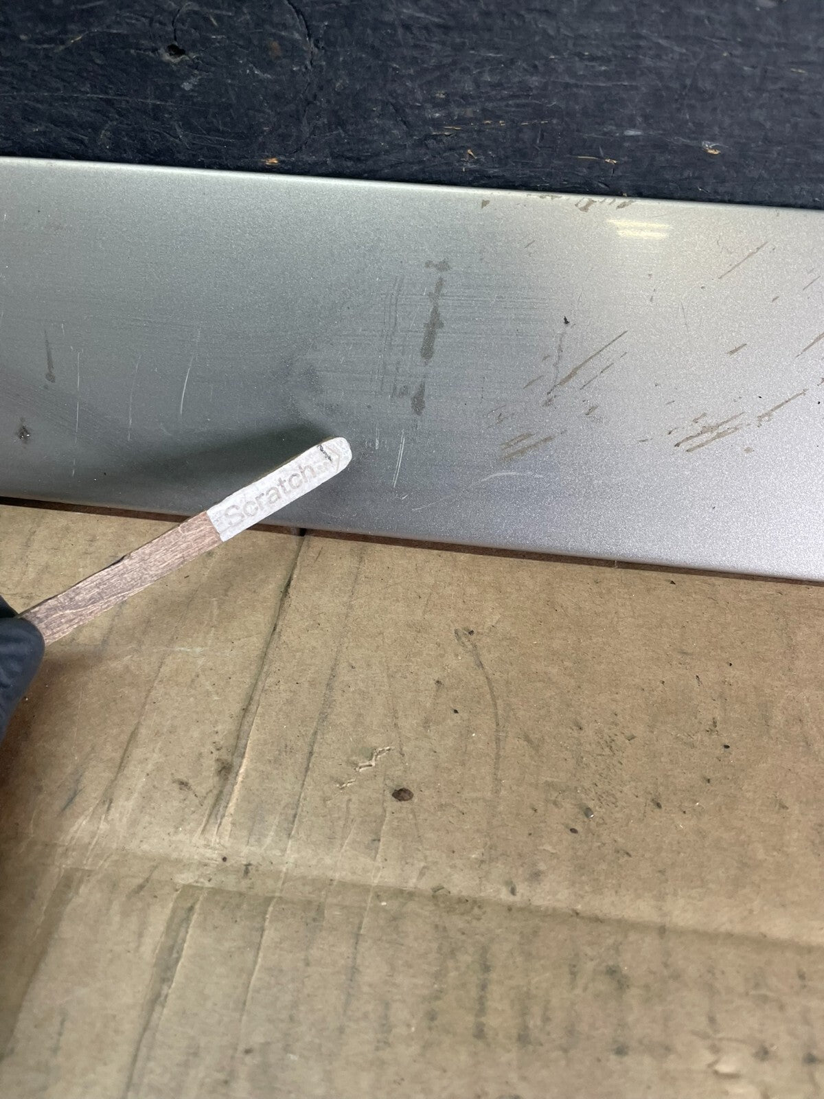 2005 to 2010 Honda Odyssey Right Side Rail Cover Quarter Trim Molding J3917 DG3