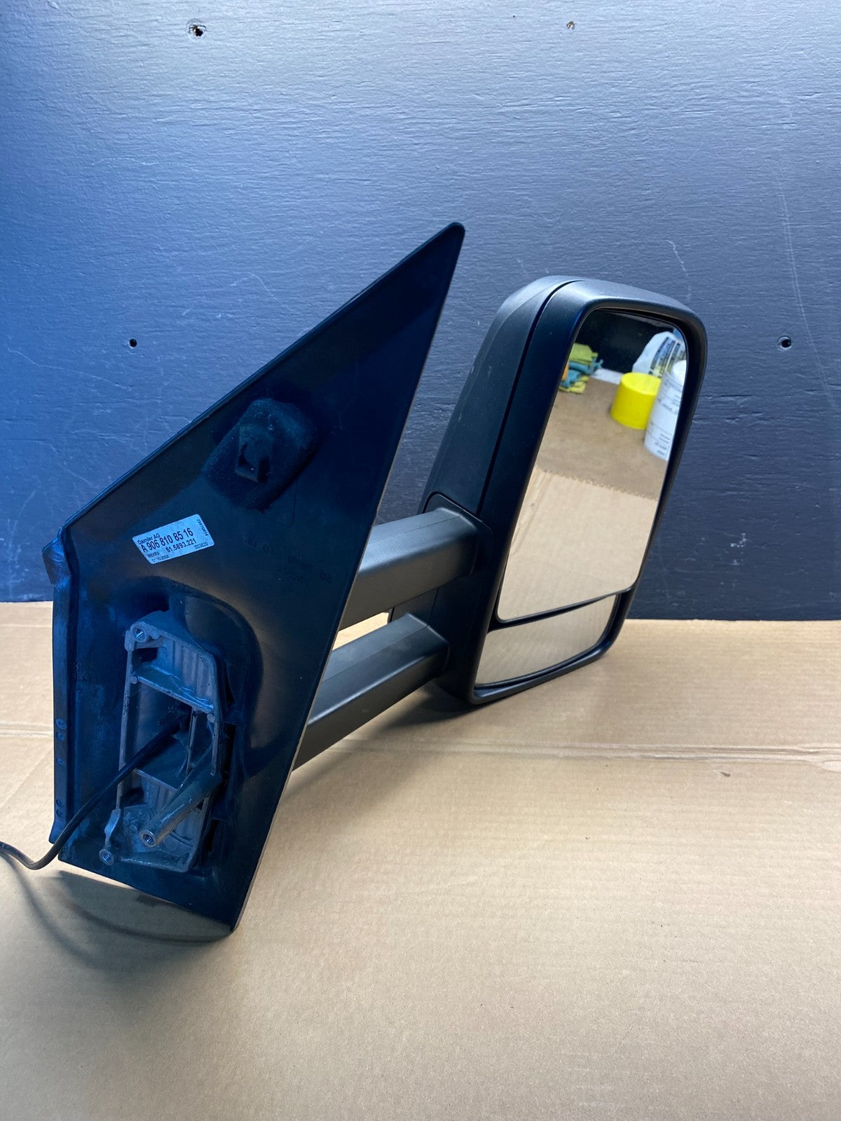 2007 - 2017 Mercedes-Benz Sprinter Right Passenger View Door Mirror OE AC8735 DG10