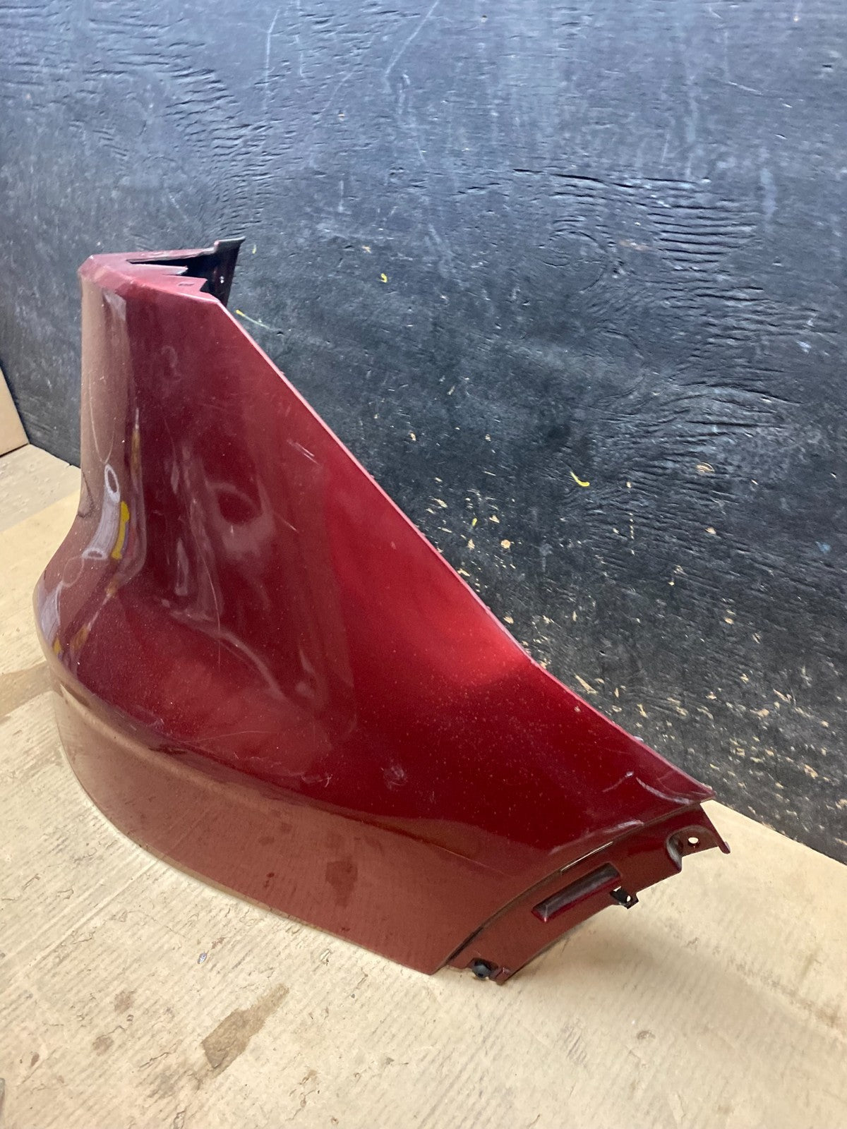 2013 to 2016 Ford Escape Rear Right Passenger RH Side Bumper Cover Oem X3188 DG1