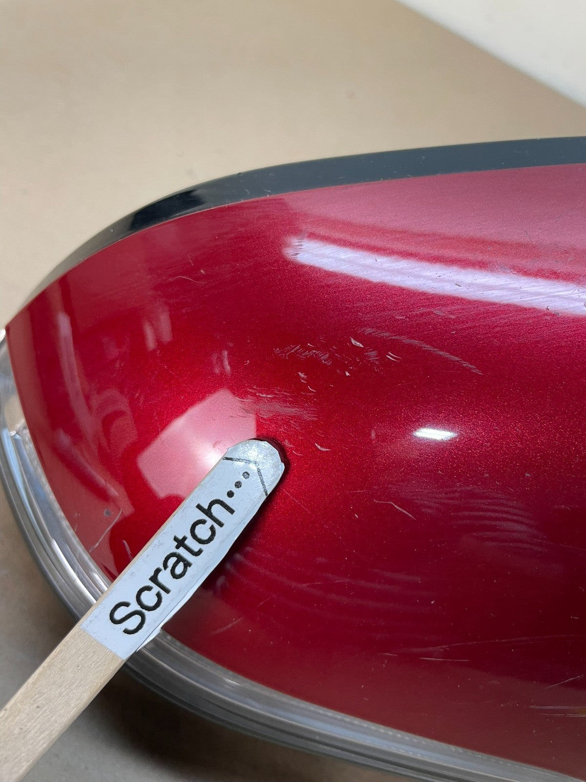 2015 - 2017 Hyundai Sonata Right Passenger Door Mirror Blind Spot AH8787 DW6