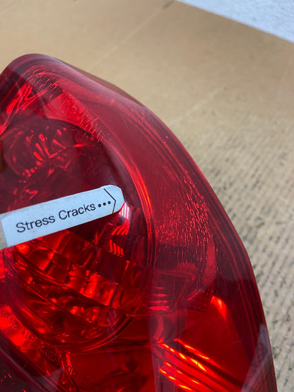 2001 -2003 Honda Civic Sedan Right Passenger Side Tail Light AE1200 LK4