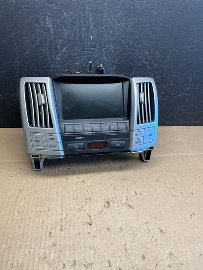 2007 2008 2009 Lexus RX350 Radio Casette AM-FM CD Player AC6702 DG0