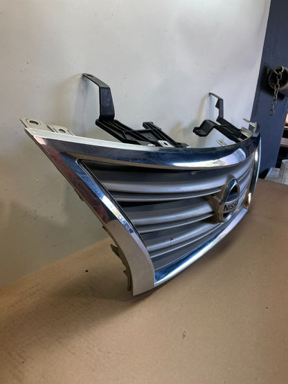 2013 to 2015 Nissan Sentra Front Upper Chrome Grill Grille AI3945 DG2