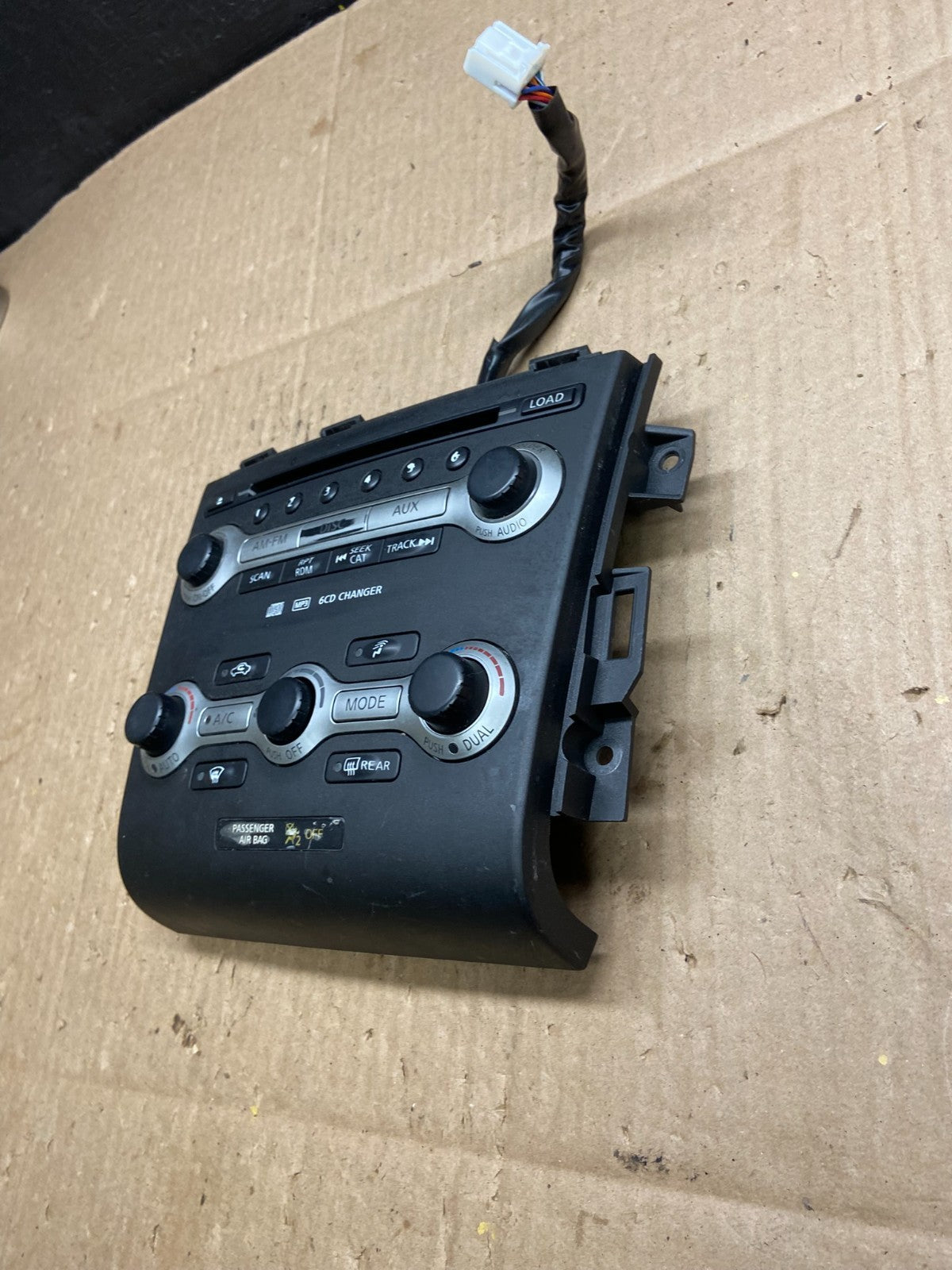 2010 - 2014 Nissan Murano Temperature Climate A/C AC Control Panel Y5258 DG2